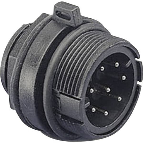 Bulgin PX0805 Rundkontakt Kontakt hane inbyggd Serie (rundkontakt): PX08 1 st