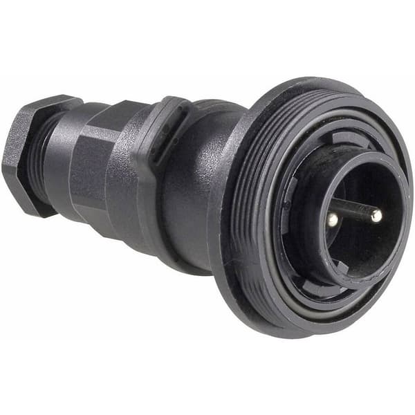 Bulgin PX0737/P Rundkontakt Kontakt hane rak Totalt antal poler: 2 Serie (rundkontakt): PX07 1 st