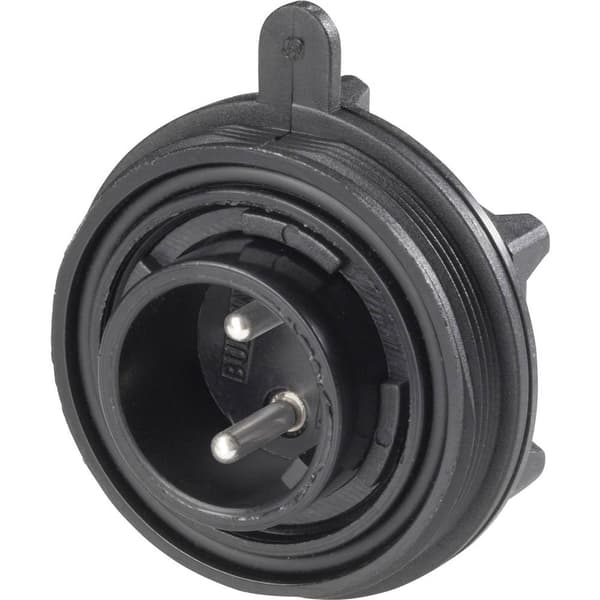 Bulgin PX0735/P Rundkontakt Kontakt hane inbyggd Totalt antal poler: 2 Serie (rundkontakt): PX07 1 st