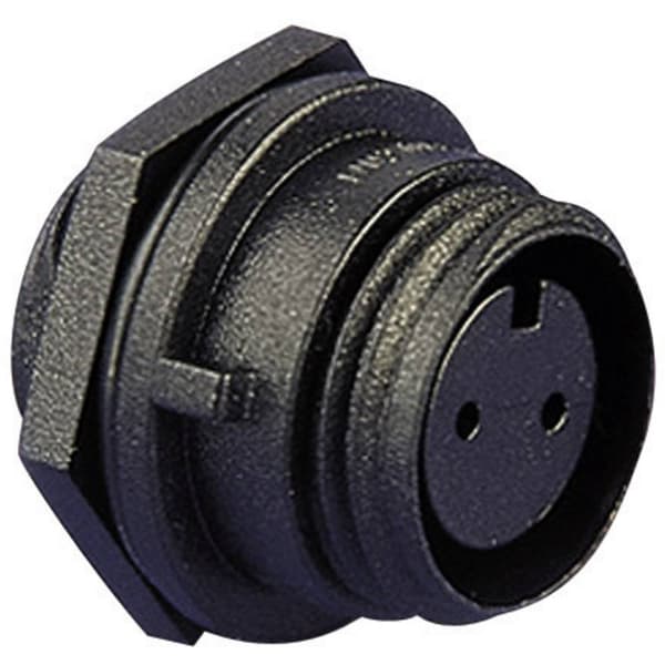 Bulgin PX0412/12S Rundkontakt Kontakt hane inbyggd Totalt antal poler: 12 Serie (rundkontakt): PX04 1 st