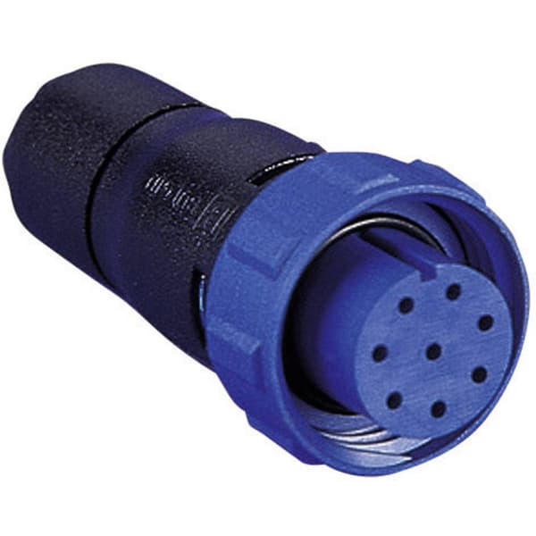 Bulgin PX0410/02S/5560 Rundkontakt Kontakt hane rak Totalt antal poler: 2 Serie (rundkontakt): PX04 1 st