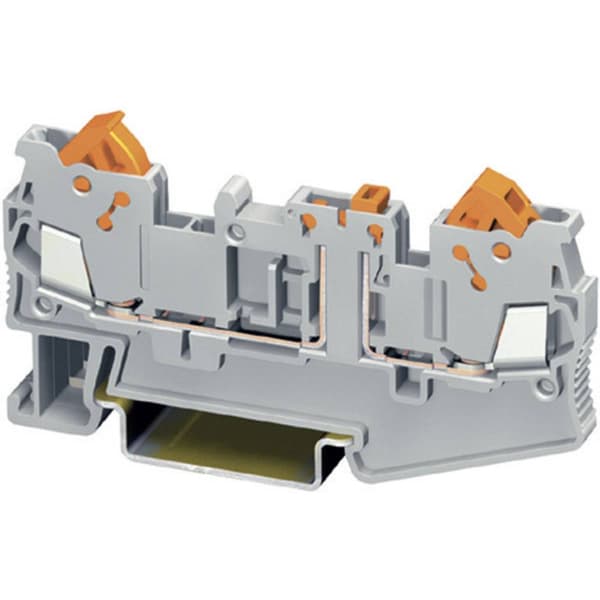Phoenix Contact 3205103 Distributionsblock 5.2 mm Snabbanslutning Grå 1 st