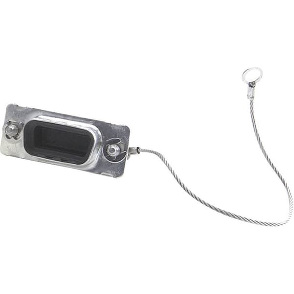 Conec 15-000010 15-000010 Täckkåpa Silver 1 st