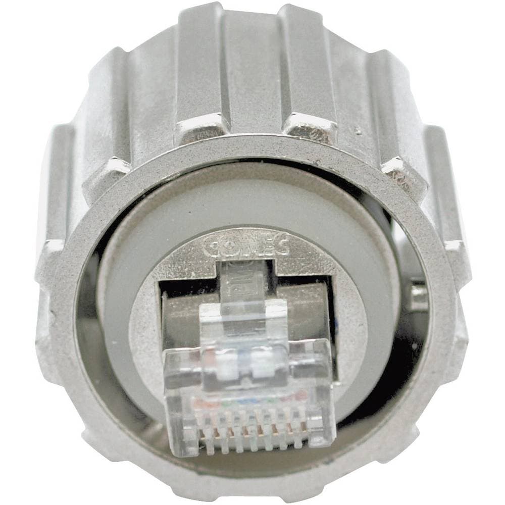 Conec 17-10044 Sensor/ställdon-datakontakt Kontakt hane rak Antal poler (RJ): 8P8C 1 st