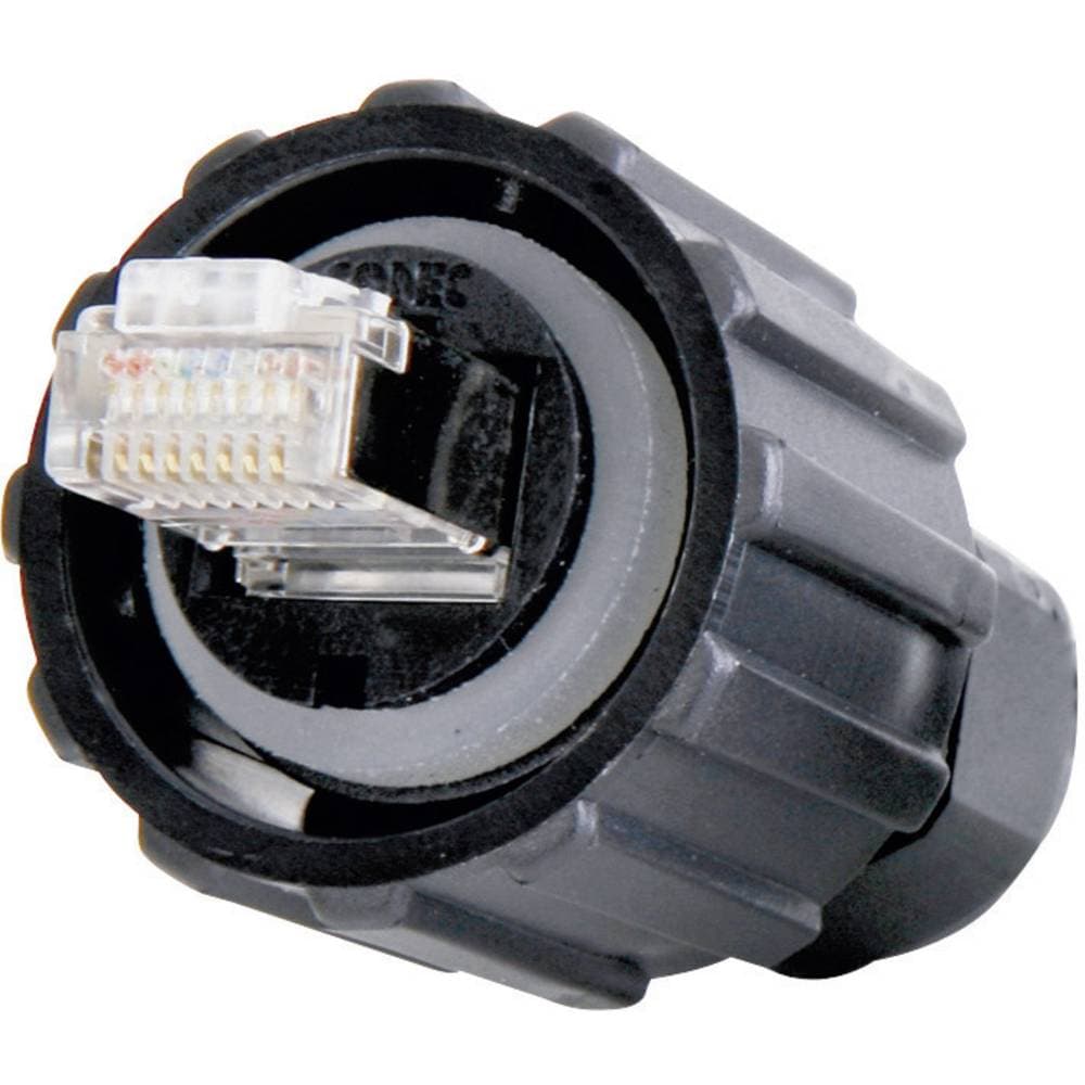 Conec 17-100474 Sensor/ställdon-datakontakt Kontakt hane inbyggd Antal poler (RJ): 8P8C 1 st