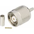 Miniatyrbild 1 av 2: BKL Electronic 0419412 0419412 TNC-Reverse-kontaktdon Kontakt hane rak 50 Ω 1 st
