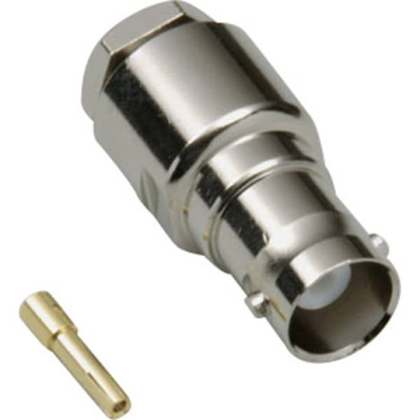 BKL Electronic 0401282 0401282 BNC-kontaktdon Hona rak 50 Ω 1 st