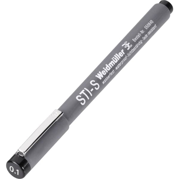 Weidmüller 508401694-1 Engångspenna Passar till (specifikationer): Kabelmarkering Svart 1 st