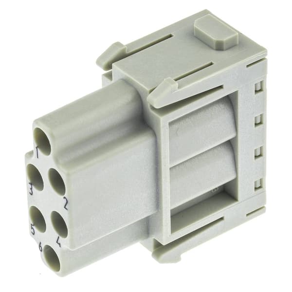Harting 09140063101 Insats för hylsdon Han® C-Modul 6 + PE Crimp 1 st