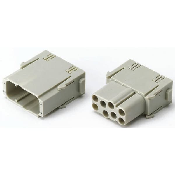 Harting 09140083001 Stiftinsats Han® C-Modul 8 + PE Crimp 1 st
