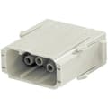 Miniatyrbild 1 av 2: Harting 09140083001 Stiftinsats Han® C-Modul 8 + PE Crimp 1 st
