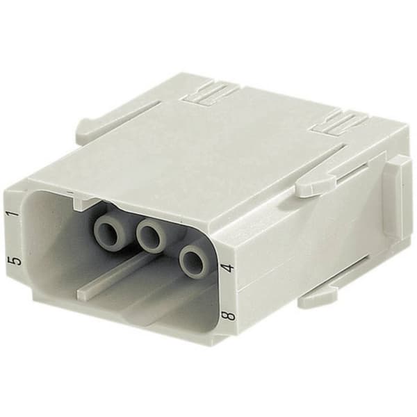 Harting 09140083001 Stiftinsats Han® C-Modul 8 + PE Crimp 1 st