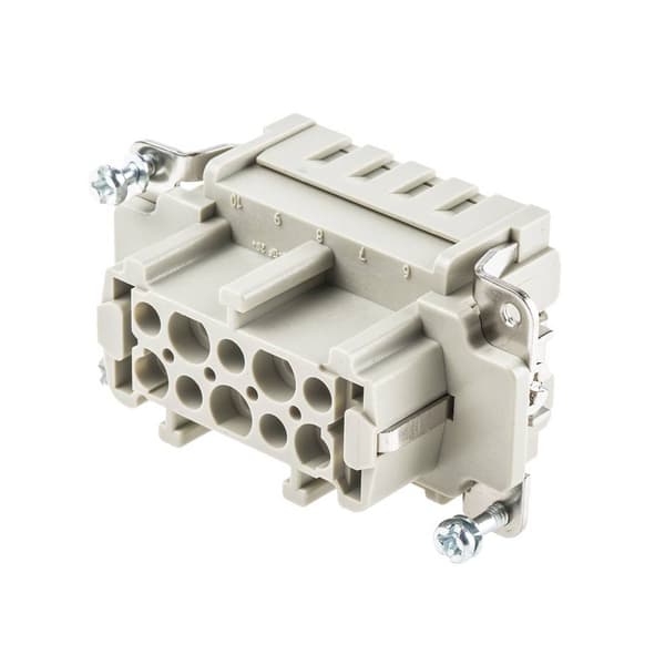 Harting 09330102702 Insats för hylsdon Han® E 10 + PE Crimp 1 st