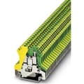 Miniatyrbild 3 av 3: Phoenix Contact 0441119 Trippel skyddsledarterminal 5.2 mm Skruv Grön, Gul 1 st