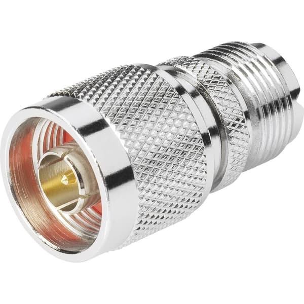 BKL Electronic 0404042 N-Adapter N-kontakt hane - UHF hona 1 st