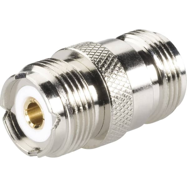 BKL Electronic 0404047 N-Adapter N-kontakt hona - UHF hona 1 st