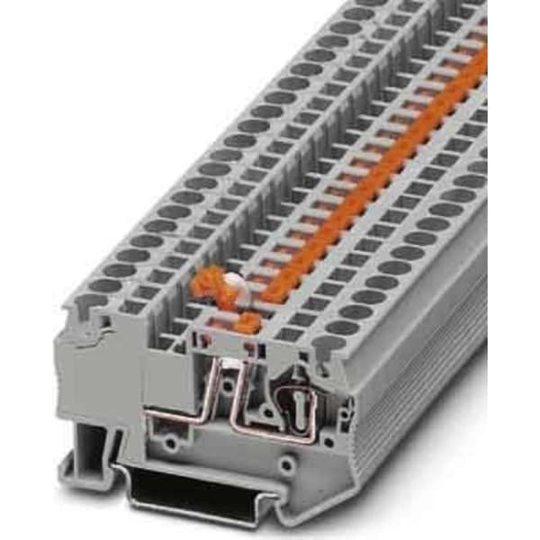 Phoenix Contact 3038875 Distributionsblock 6.2 mm Fjäder Grå 1 st