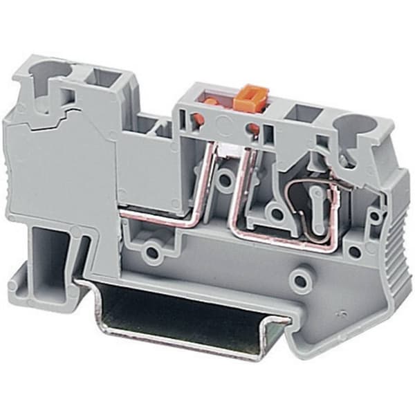 Phoenix Contact 3038875 Distributionsblock 6.2 mm Fjäder Grå 1 st