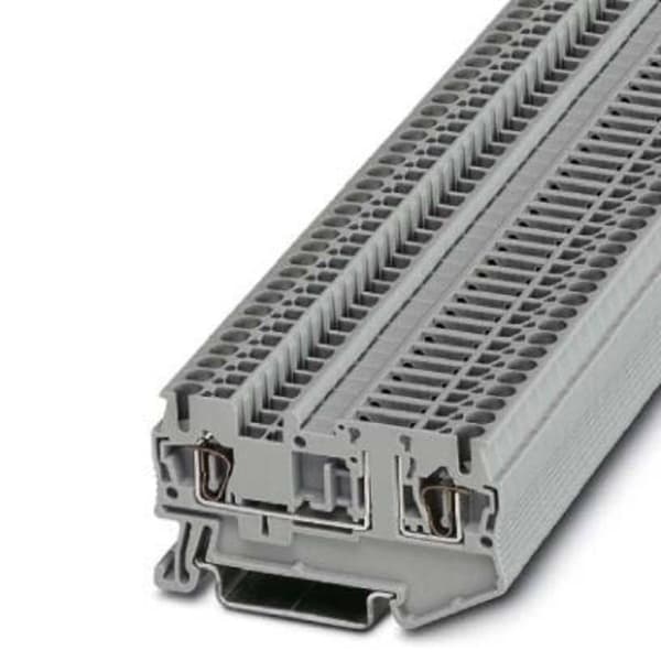 Phoenix Contact 3038435 Distributionsblock 5.2 mm Fjäder Grå 1 st