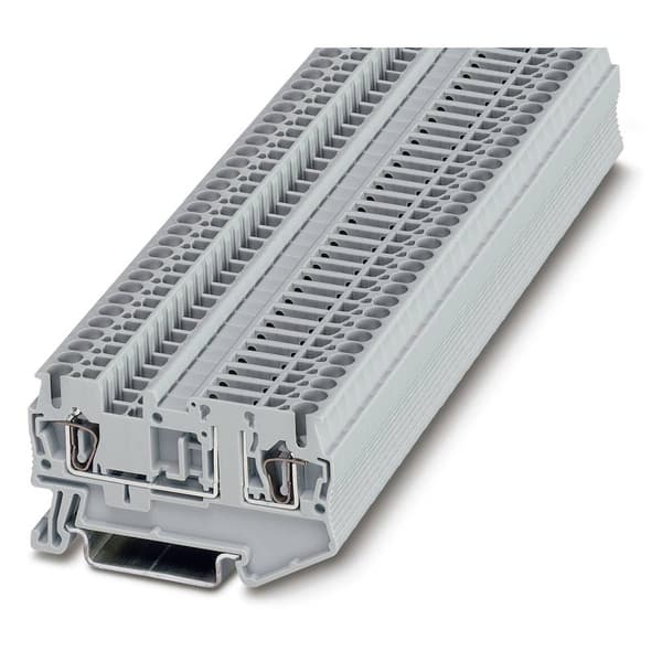 Phoenix Contact 3038435 Distributionsblock 5.2 mm Fjäder Grå 1 st