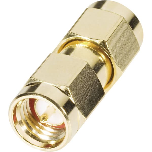 BKL Electronic 0419114 0419114 SMA-adapter reverse SMA Reverse hane - SMA hane 1 st