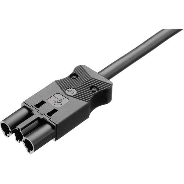 Adels-Contact AC 166 ALCGS/315 100 Strömkabel [Strömkontakt - Öppen ände] Totalt antal poler: 2 + PE Vit 1 st
