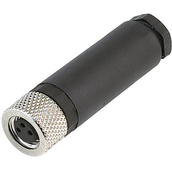 binder 99-3400-100-03 Sensor/ställdon-kontakt, okonfektionerad M8 Hona rak Antal poler (RJ): 3 1 st