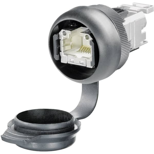 Weidmüller 1018830000-1 Sensor/ställdon-kontaktdon Hona inbyggd Antal poler (RJ): 8P8C 1 st