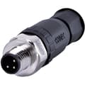 Miniatyrbild 1 av 2: Conec 42-00011 Sensor/ställdon-kontakt, okonfektionerad M8 Kontakt hane rak Antal poler (RJ): 4 1 st