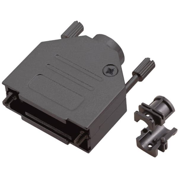 MH Connectors 6560-0115-02 MHDTZK-15-RA-BK-K D-sub hölje Antal poler: 15 Metall 180 ° Svart 1 st
