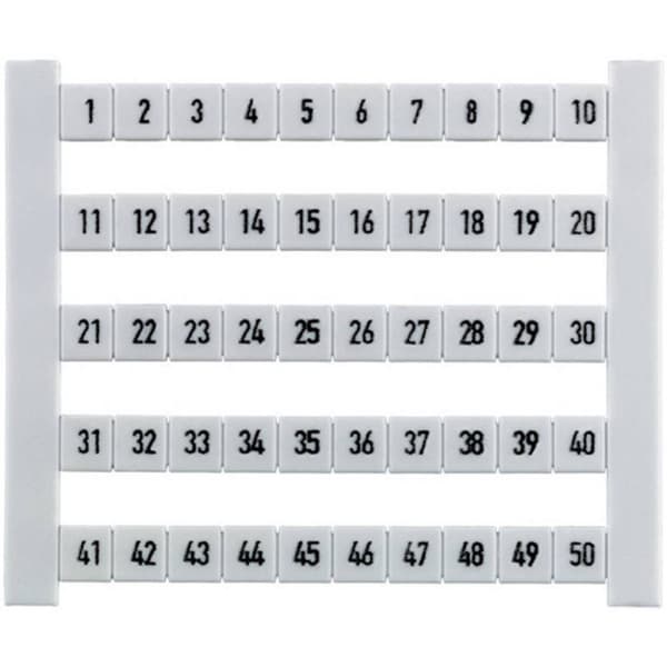 Weidmüller 576261202-1 Klämmarkering 1 st