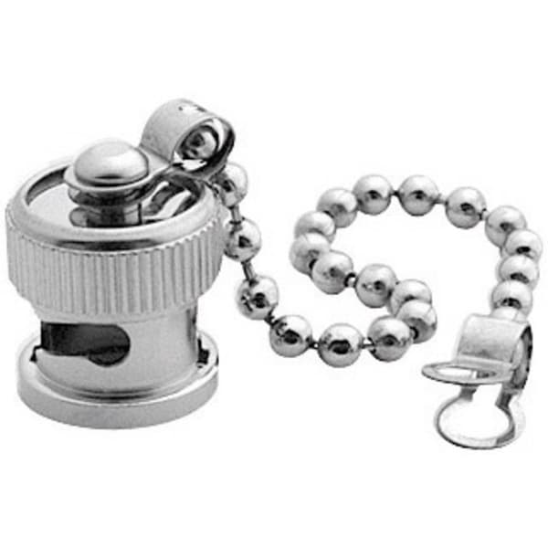 Amphenol B1005A1-N B1005A1-N Täckkåpa Silver 1 st