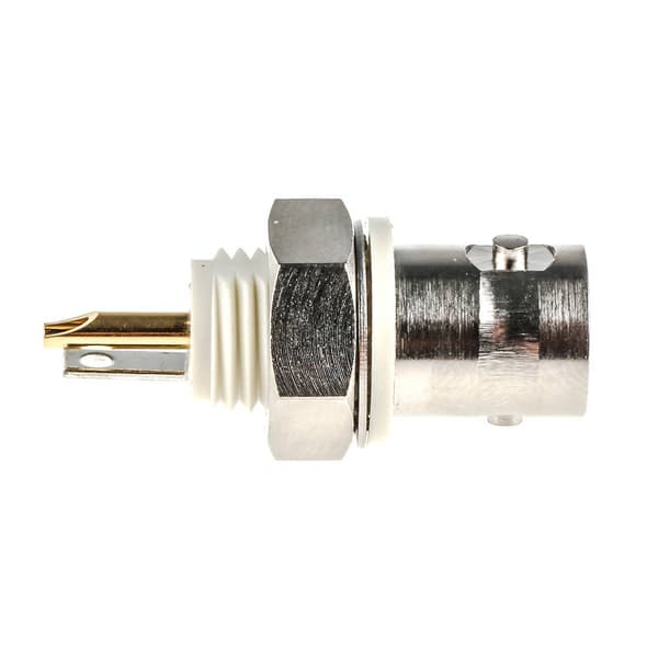 Amphenol B6651B1-NNYL3G-50 B6651B1-NNYL3G-50 BNC-kontaktdon Hona inbyggd vertikal 50 Ω 1 st