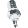 Miniatyrbild 1 av 2: Amphenol B6651B1-NNYL3G-50 B6651B1-NNYL3G-50 BNC-kontaktdon Hona inbyggd vertikal 50 Ω 1 st