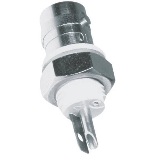 Amphenol B6651B1-NNYL3G-50 B6651B1-NNYL3G-50 BNC-kontaktdon Hona inbyggd vertikal 50 Ω 1 st