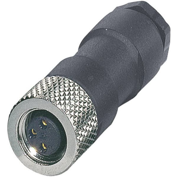 Phoenix Contact 1506888 Sensor/ställdon-kontakt, okonfektionerad M8 Hona rak Antal poler (RJ): 3 1 st