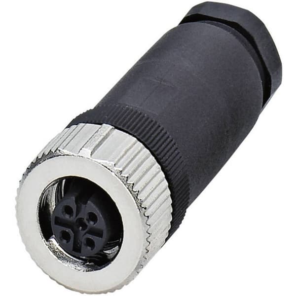 Phoenix Contact 1681486 Sensor/ställdon-kontakt, okonfektionerad M12 Hona rak Antal poler (RJ): 5 1 st