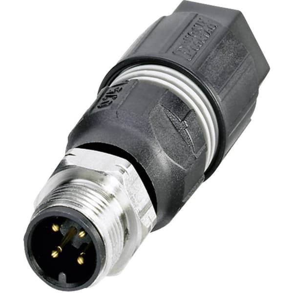 Phoenix Contact 1440782 Sensor/ställdon-kontakt, okonfektionerad M12 Hona rak Antal poler (RJ): 4 1 st