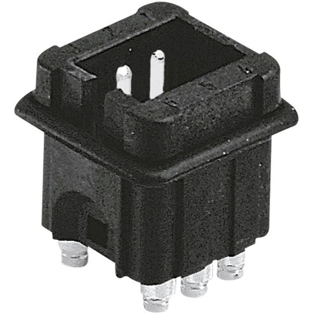 Stiftinsats Han® Staf 09 70 006 2616 Harting 6 Skruv 1 st