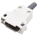 Miniatyrbild 1 av 3: encitech 7960-0205-01 7960-0205-01 D-sub hölje Antal poler: 9 Metall 180 ° Silver 1 st