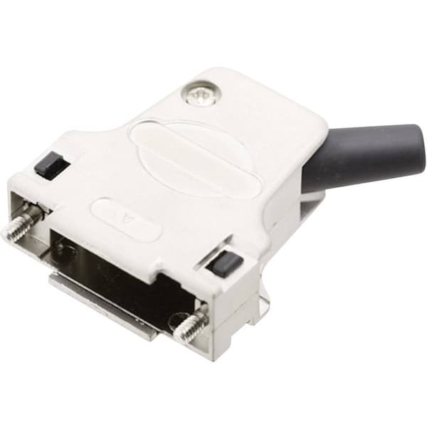 encitech 7960-0206-13 7960-0206-13M D-sub hölje Antal poler: 25 Metall 45 ° Silver 1 st
