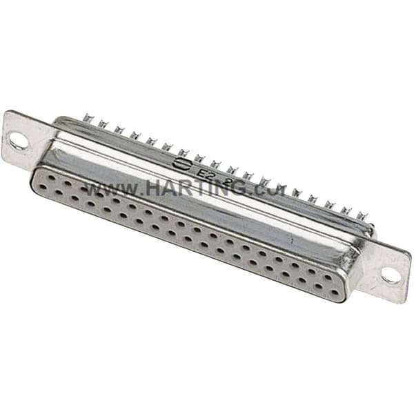 Harting 09672374715 D-Sub honkontakt 180 ° Antal poler: 37 Lödhona 1 st