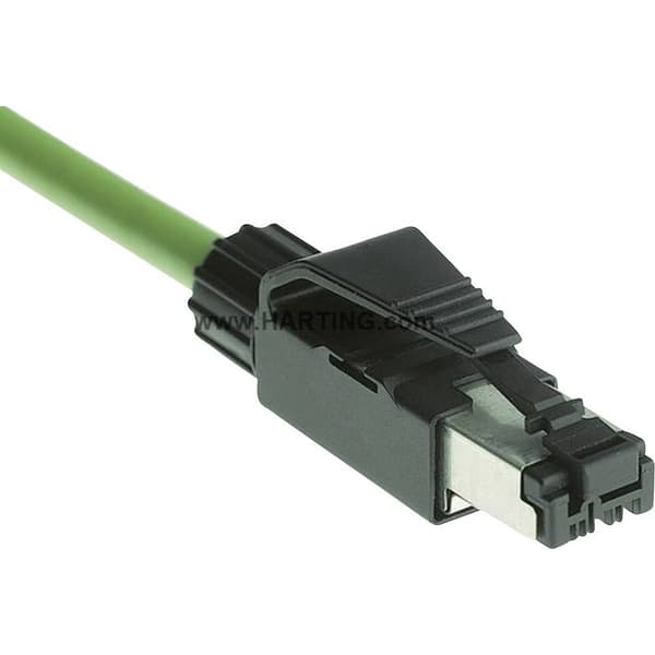 Harting 09451511100 Sensor/ställdon-datakontakt Kontakt hane rak Antal poler (RJ): 4P4C 1 st
