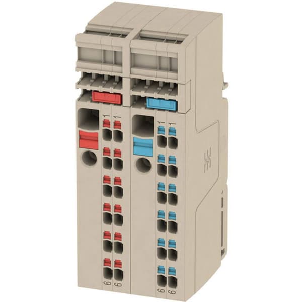 Weidmüller 2506340000 Fördelarplint Fjäder Beige 1 st