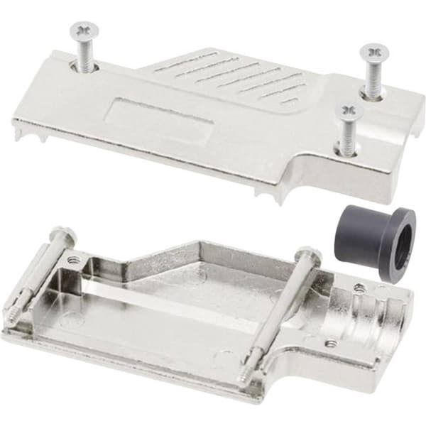 MH Connectors 1060-0135-02 MHDCMR15-ULP D-sub hölje Antal poler: 15 Metall 90 ° Silver 1 st