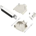 Miniatyrbild 1 av 2: MH Connectors MHDM25-DM25S-K D-Sub honkontakt set 180 ° Antal poler: 25 Lödhona 1 st