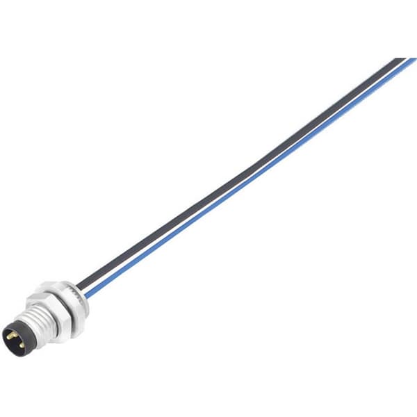 binder 09 3421 86 04 Sensor/ställdon-kontaktdon M8 Kontakt hane inbyggd Antal poler (RJ): 4 1 st