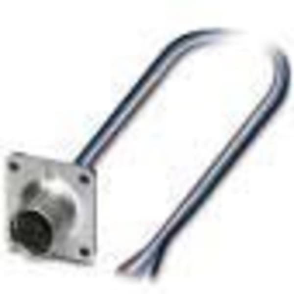 Phoenix Contact 1420003 Sensor/ställdon-kontaktdon M12 Hona inbyggd 0.50 m Antal poler (RJ): 4 1 st