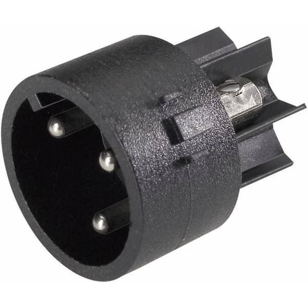 Bulgin SA3230 Rundkontakt Kontakt hane rak Totalt antal poler: 3 Serie (rundkontakt): SA 1 st