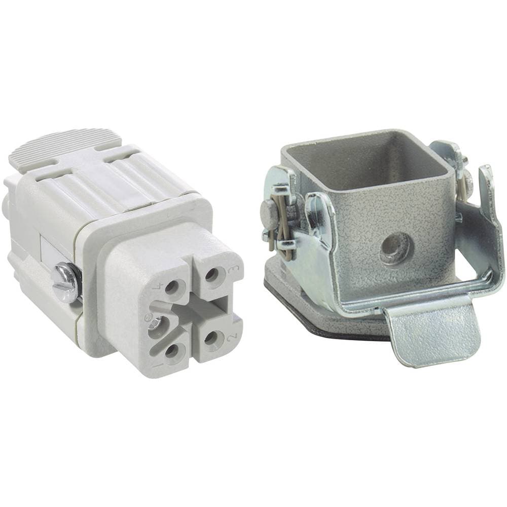 Anslutnings-set EPIC®KIT H-A 4 75009618 LAPP 4 + PE Skruv 1 set